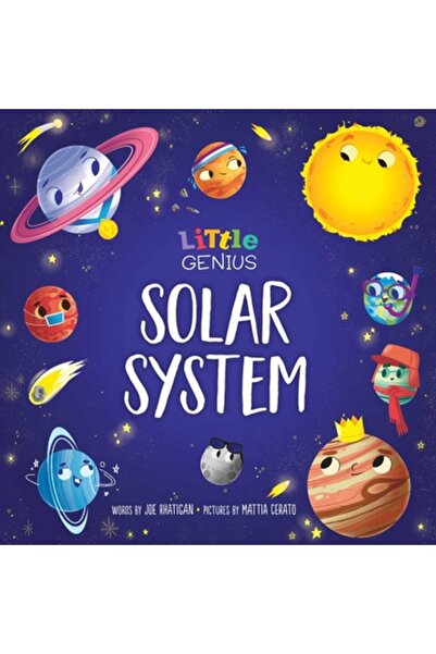Little Genius Books Micul Geniu: Sistemul Solar
