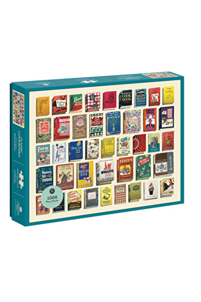 Princeton Architectural Pr Cărți de bucate clasice: Puzzle de 1000 de piese