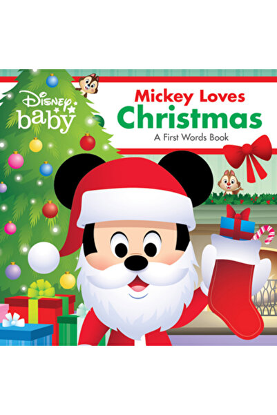 Disney Pr Disney Baby: Mickey iubește Crăciunul: O carte despre primele cuvinte