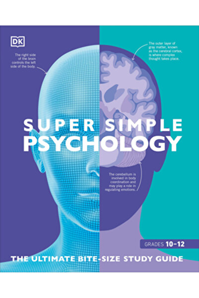 Dk Pub Psihologie Super Simplă: Ghidul de studiu suprem, de dimensiuni reduse