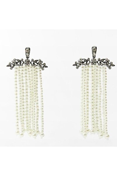 neslyaccessories Statement Series – Dangle Pearl Earrings