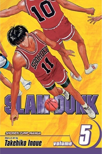 Viz Media Slam Dunk, Volumul 5