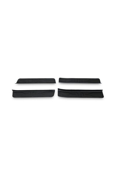 DELUXETUNING Ornament interior auto Set 4 protecții prag plastic compatibile ...