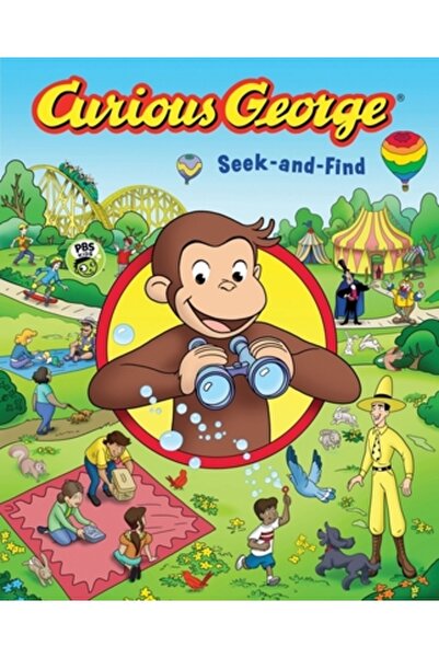 Houghton Mifflin Curiosul George caută și găsește (Cgtv)