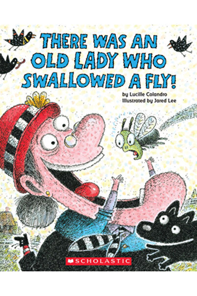 Cartwheel Books There Was an Old Lady Who Swallowed a Fly!