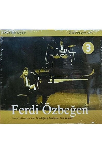 Kadıköy Plak Kulübü Ferdi Özbeğen – Sana İhtiyacım Var / Sevdiğiniz Şarkılar ...