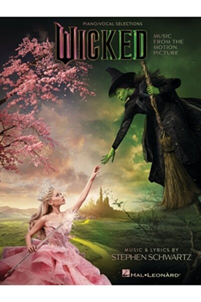 Hal Leonard Pub Co Wicked: Muzică din film aranjată pentru pian și voce cu ca...