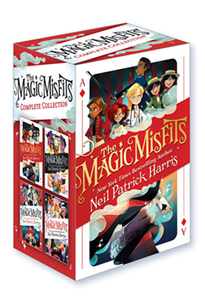 Little Brown Books For Young R Colecția completă Magic Misfits