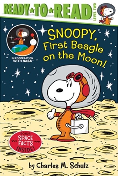 Simon Spotlight Snoopy, First Beagle on the Moon!