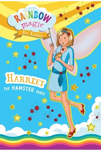 Silver Dolphin Books Zânele Magice ale Curcubeului - Cartea nr. 5: Zâna Hamst...