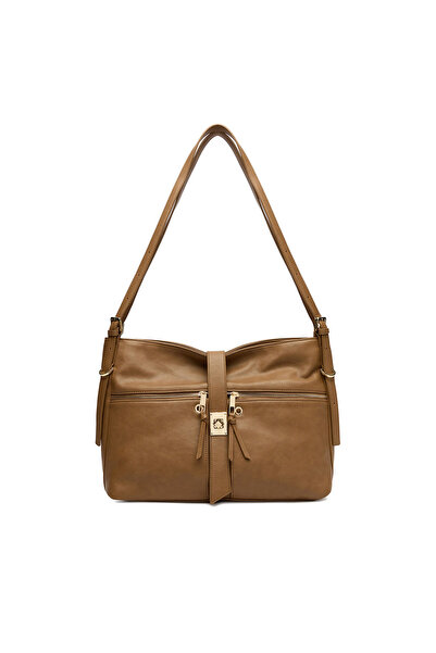 Gino Rossi geantă de mână damă bej CEO-AIDA-RX8858