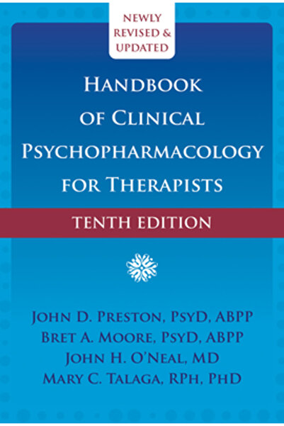 New Harbinger Pubn Manual de psihofarmacologie clinică pentru terapeuți