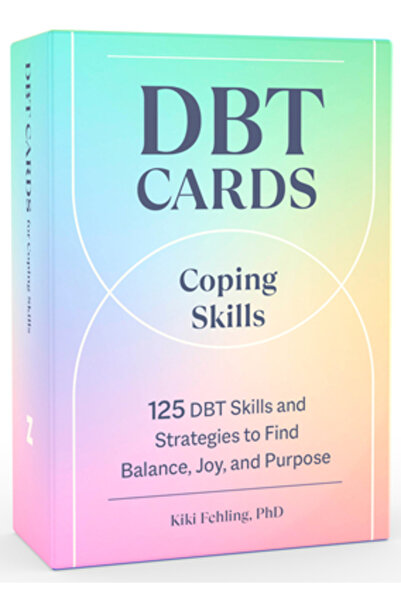 ZEITGEIST Carduri DBT pentru abilități de gestionare a situațiilor dificile: ...