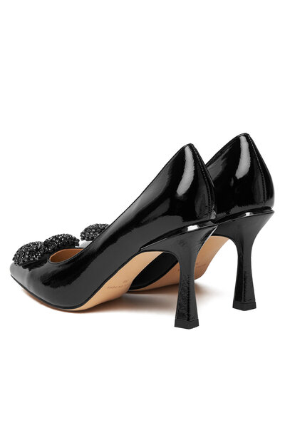Alma en Pena pumps woman Charol Black I250418