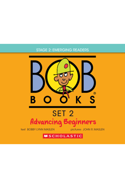 Scholastic Bob Books - Cărți fonetice cu coperți cartonate pentru începători,...