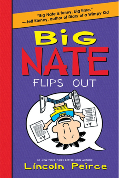 Harper Collins Big Nate se dă peste cap