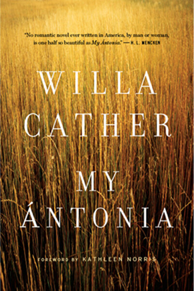mariner books My Antonia