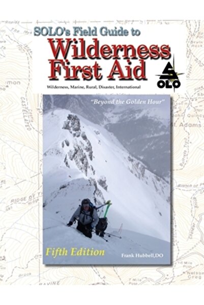 Tmc Books Llc Ghid de prim ajutor în sălbăticie SOLO