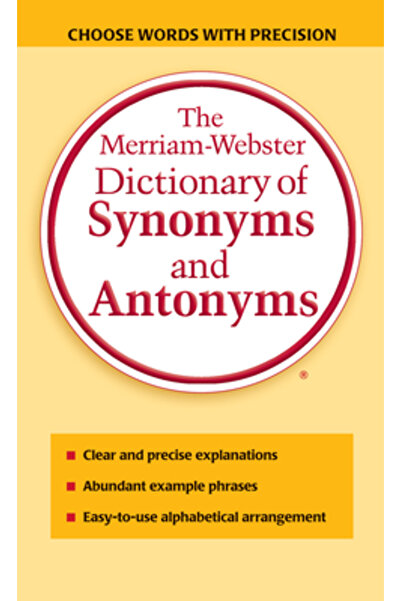Merriam-Webster Dicționarul de sinonime și antonime