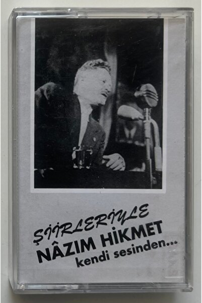 Raks Nazım Hikmet by Himself with His Poems Cassette