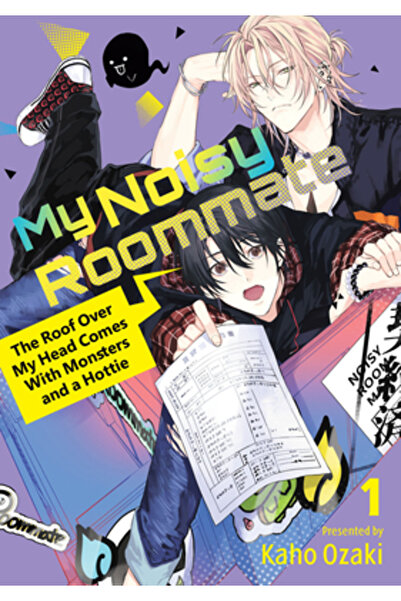 Kodansha Comics Colegul meu de cameră gălăgios: Acoperișul de deasupra capulu...