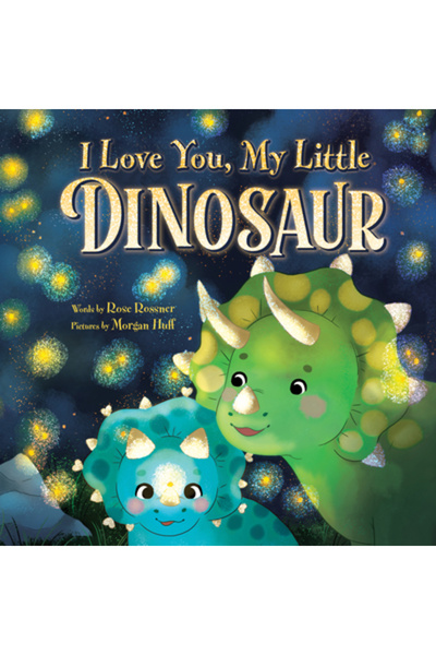 Sourcebooks Wonderland Te iubesc, micul meu dinozaur