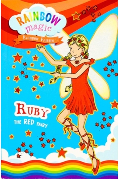 Silver Dolphin Books Zânele Curcubeului Cartea #1: Ruby, Zâna Roșie