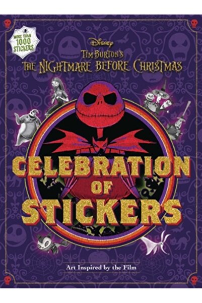 Thunder Bay Pr Sărbătoarea autocolantelor Disney Coșmarul dinaintea Crăciunului de Tim Burton