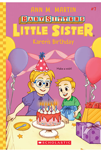 Scholastic Karen's Birthday