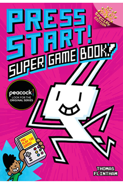 Scholastic Super Game Book!: A Branches Special Edition (Press Start! #14)