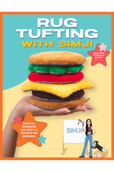 Walter Foster Pub Inc Covoare Tufting cu Simji: Tehnici esențiale și proiecte...