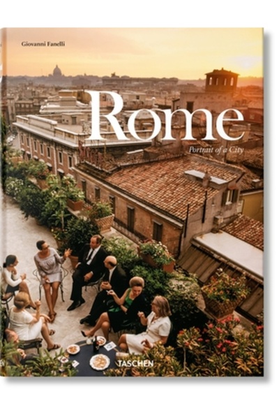 Taschen Amer Llc Roma: Portretul unui oraș