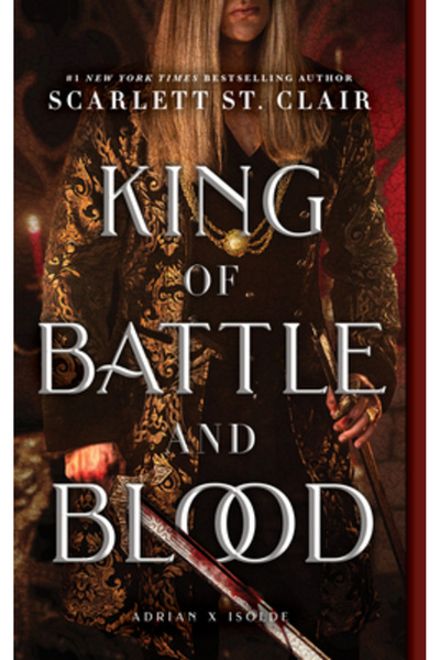 Bloom Books King of Battle and Blood