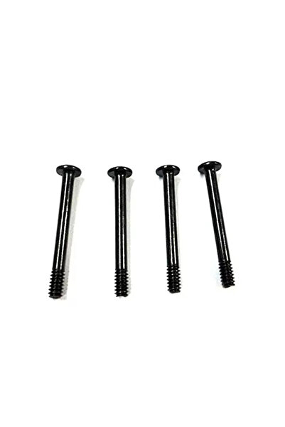 choice2 10PCS Black TEUCER 10PCS PC Case Fan Screws Kit Radiator Water Coolin...