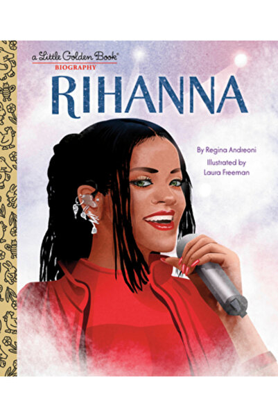 Golden Books Pub Co Inc Rihanna: O mică biografie de carte de aur