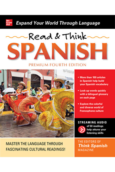 Mcgraw Hill Book Co Citește și gândește în spaniolă, ediția a 4-a