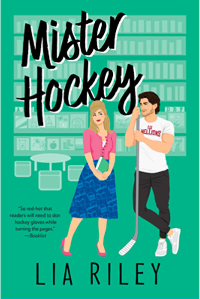 Avon Books Mister Hockey: O dragoste cu hocheiul Hellions