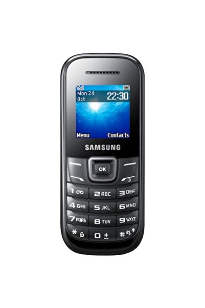 Samsung E1205 Black Mobile Phone