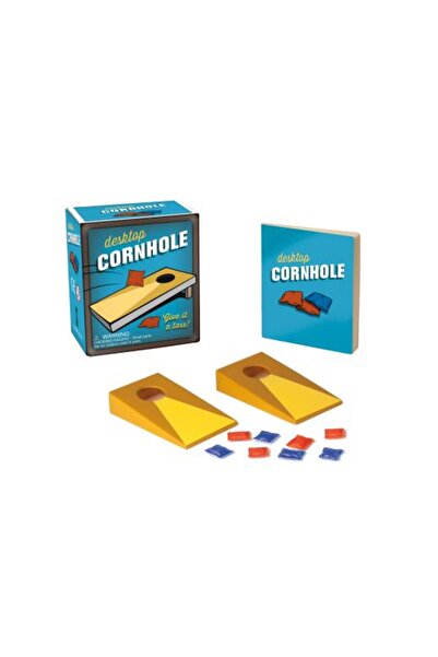 Penguin Group Desktop Cornhole: Give It a Toss!