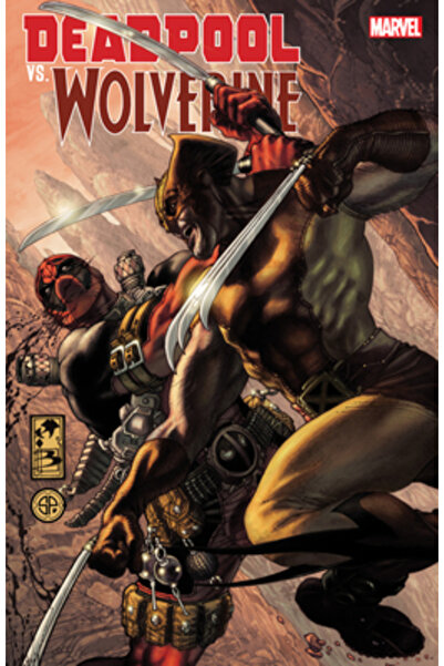 Marvel Comics Group Deadpool vs. Wolverine