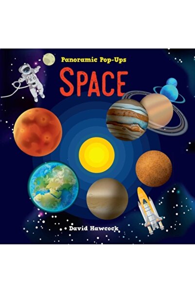 Silver Dolphin Books Ferestre panoramice pop-up: Spațiu