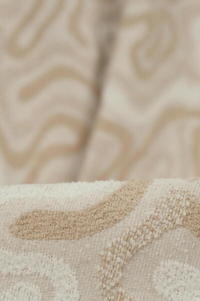 Atlas Kumaş, Napoli Desenli, Pamuklu Dokuma Döşemelik Kumaş