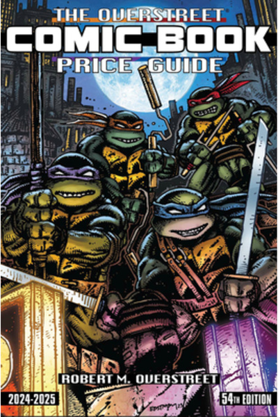 Gemstone Pub Ghidul de benzi desenate Overstreet Volumul 54