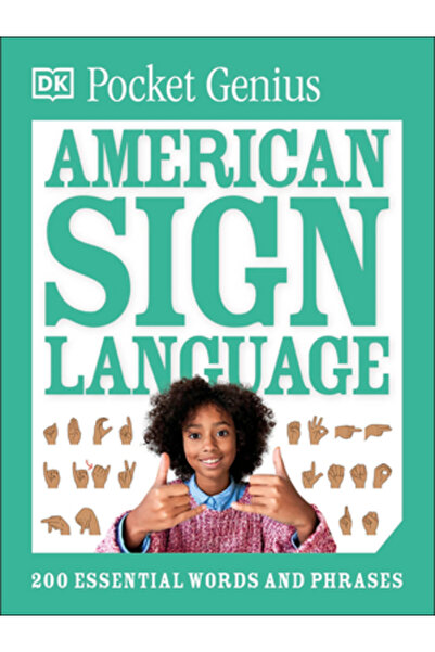 Dk Pub Limbajul semnelor american Pocket Genius