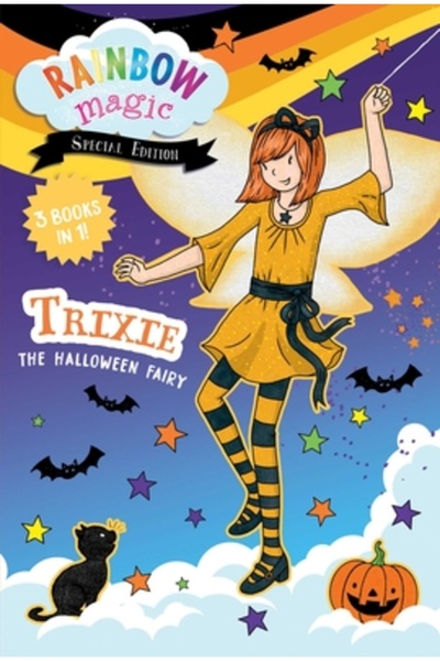 Silver Dolphin Books Magia Curcubeului: Trixie Zâna Halloweenului