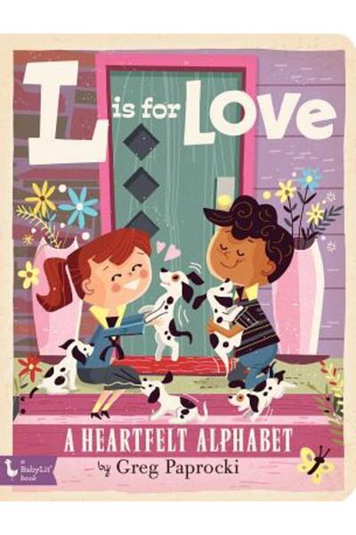 Gibbs Smith Pub L înseamnă Iubire: Un Alfabet Emotiv