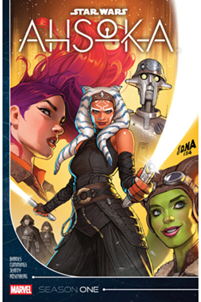 Marvel Comics Group Războiul Stelelor: Ahsoka - Sezonul Unu