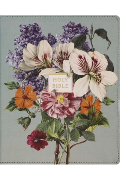 Zondervan Biblia Niv, Colecția Artizanală, Tipărire Mare, Model Leathersoft, ...