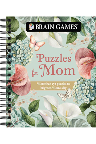 Pubn Intl Jocuri Creiere - Puzzle-uri pentru Mamă: Peste 170 de Puzzle-uri pe...
