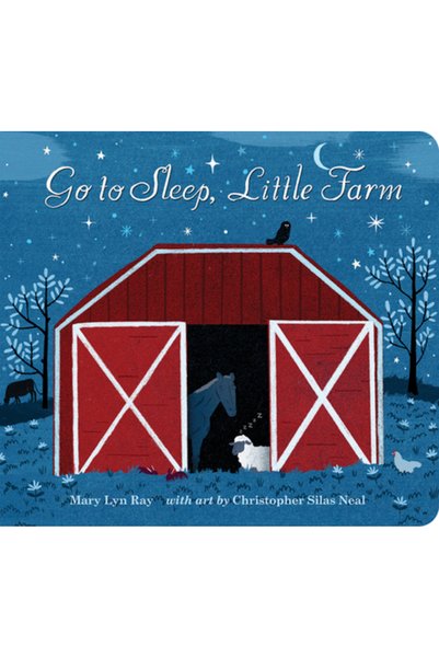 Houghton Mifflin Du-te la culcare, carte cartonată căptușită Little Farm